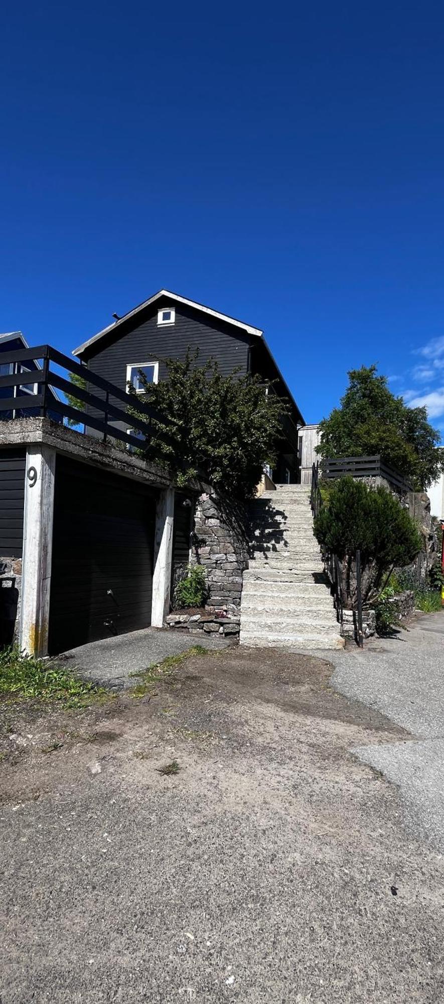 Stroken Liten Leilighet I Svolvaer. Exterior photo