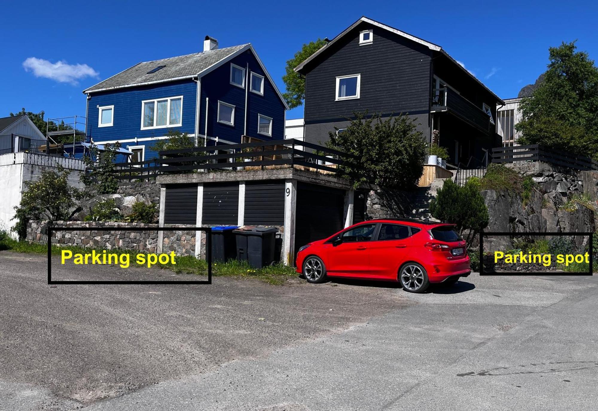 Stroken Liten Leilighet I Svolvaer. Exterior photo